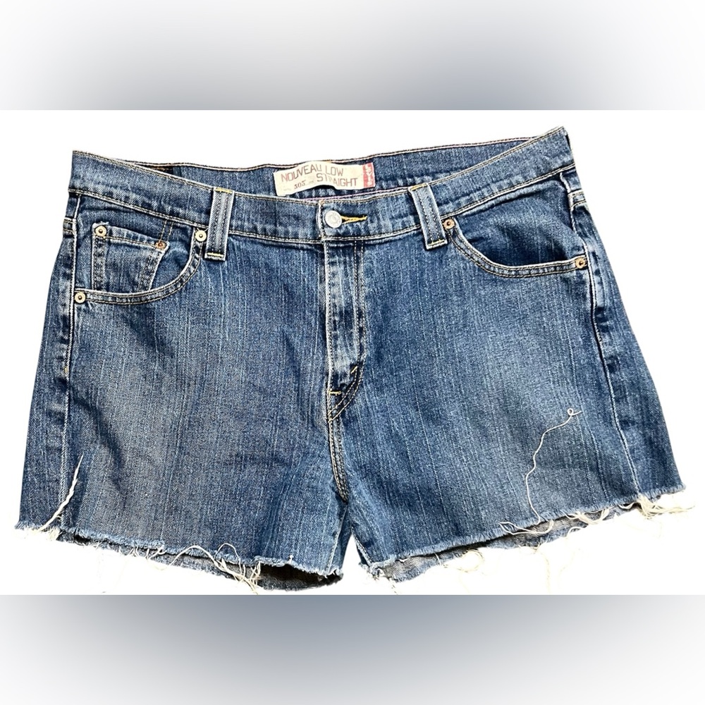 VINTAGE LEVIS 505 NOUVEAU LOW STRAIGHT